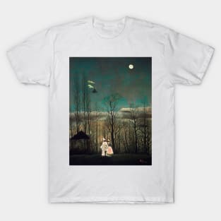 Carnival Evening by Henri Rousseau T-Shirt